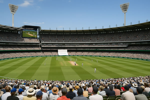 Boxing Day Test Cricket at the MCG, Melbourne