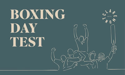 Boxing Day Test at The Claremont