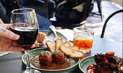 Boxing Day at Hophaus